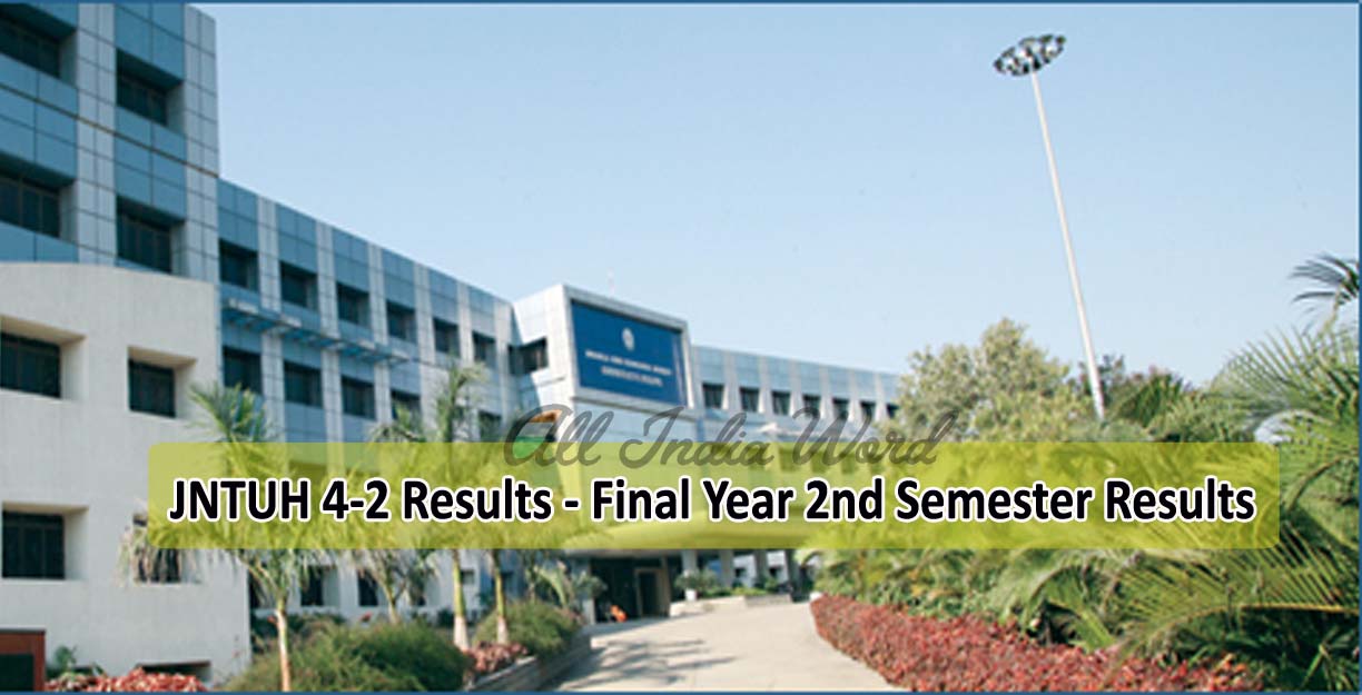 JNTUH 4 2 R13 R09 Regular Supply Results 2018 B.Tech B